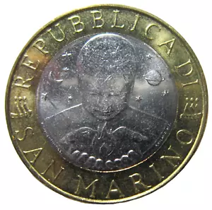 SAN MARINO. 1000 LIRE, 1999. UNCIRCULATED. BI-METALLIC. - Picture 1 of 2