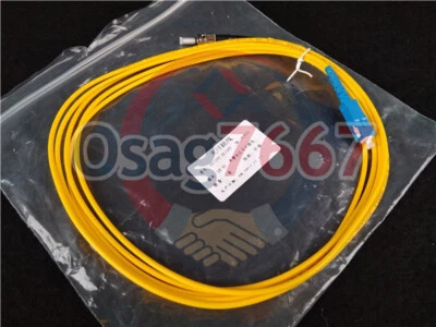 ONE ST-SC Singlemode Simplex Fiber Optic Cable Adapter 3Meters NEW - Image 1 of 4