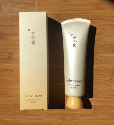Sulwhasoo Clarifying Mask JUMBO SIZE 6.08 oz / 180ml BIGGER than 150ml $54 value - Image 1 of 3