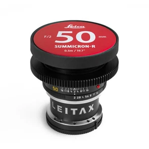 Leica R 50MM F2 SUMMICRON-R V2 German Cine-Lens in Sony E-mount - Picture 1 of 6
