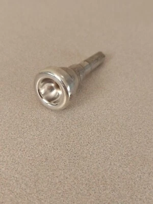 Bocal Martin 7 Vintage Profissional Cornet Prata Substituição Especial - Imagem 1 de 4