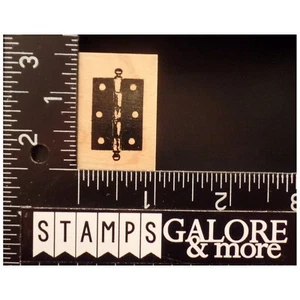 Club Scrap Gummistempel 4613 HAUS TÜRSCHARNIER ABSTRAKT MIXED MEDIA #T25 - Bild 1 von 2
