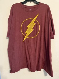 Camisa de manga corta DC Comics Flash para hombre, 3XL - Imagen 1 de 6