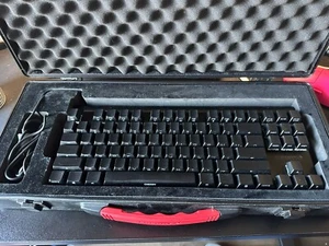 Cherry Mechanical Keyboard MX 8.0 Wired Black Very Good MX3880 With Case - Picture 1 of 2