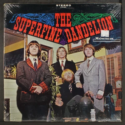 Superfine Dandelion: The Superfine Dandelion Mainstream 12 " LP 33 RPM Scellé - Photo 1/2
