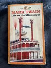 Life On The Mississippi By Mark Twain 1961 Signet Paperback Very Good Condition