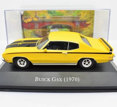 Modellini auto americane scala 1:43 BUICK GSX ixo diecast modellismo collezione - Immagine 1 di 4