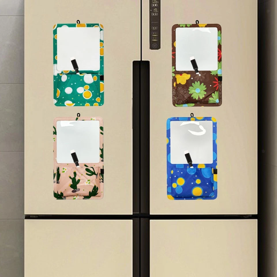 Magnetic Dry Erase Board Magnet Fridge Message Board Message Board - Image 1 of 1