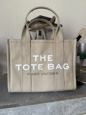 Marc Jacobs Tote Bag Small Beige - Bild 1 von 4