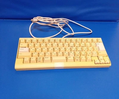Teclado com fio PFU HHKB Lite2 PD-KB210W/P KB-0010 PS/2 layout japonês branco - Imagem 1 de 4