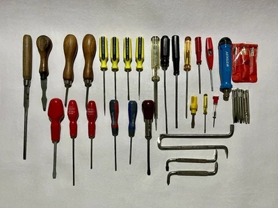 Vintage Screwdriver Job Lot - Image 1 of 4