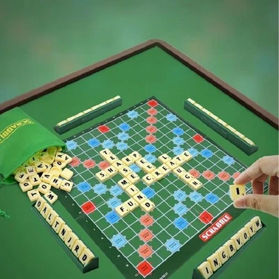 New & Sealed Original Scrabble Board Game Family Kids Adults Educational Toys - Image 1 of 4