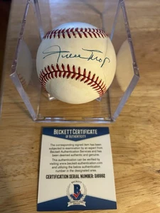 Willie Mays Autographed RON Baseball - BAS COA S16992 - Picture 1 of 1