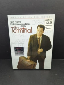 The Terminal (DVD, 2004, 3-Disc Set, Limited Edition Widescreen) Tom Hanks - Bild 1 von 2