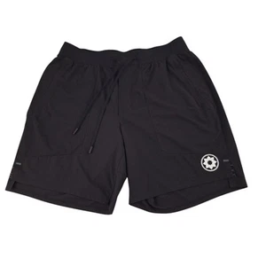 Lululemon Lizenz zum Trainieren gefütterte Herrenshorts Large 7" schwarz Blume M7APYS - Bild 1 von 17