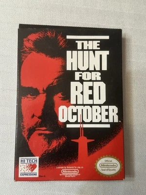 The Hunt for Red October (Nintendo Entertainment System, 1991) - Image 1 of 4