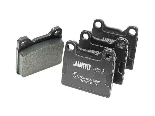 Conjunto de pastilhas de freio traseiras para 1991-1995 Volvo 940 1992 1993 1994 HN316PJ - Imagem 1 de 1