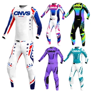 Set Ingranaggi Motocross Dirt Bike Gear Set Cambio Moto Off Road Maglia E Pantaloni Enduro - Foto 1 di 19