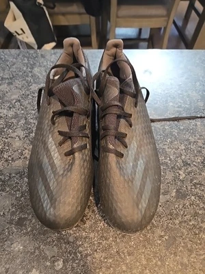 Botines Adidas SGC 753002 Hombre Talla 10 Negro y Gris Foto 1 de 4