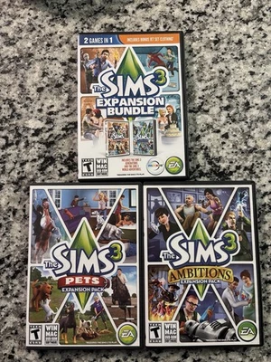 Die Sims 3 Erweiterungspaket - Weltabenteuer, Generationen, Ambitionen und Haustiere - Bild 1 von 4