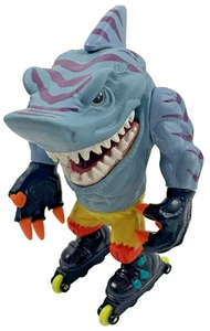 Street Sharks Streex Blades Yellow Pants Mattel Vintage 1994 90er Street Wise - Picture 1 of 10