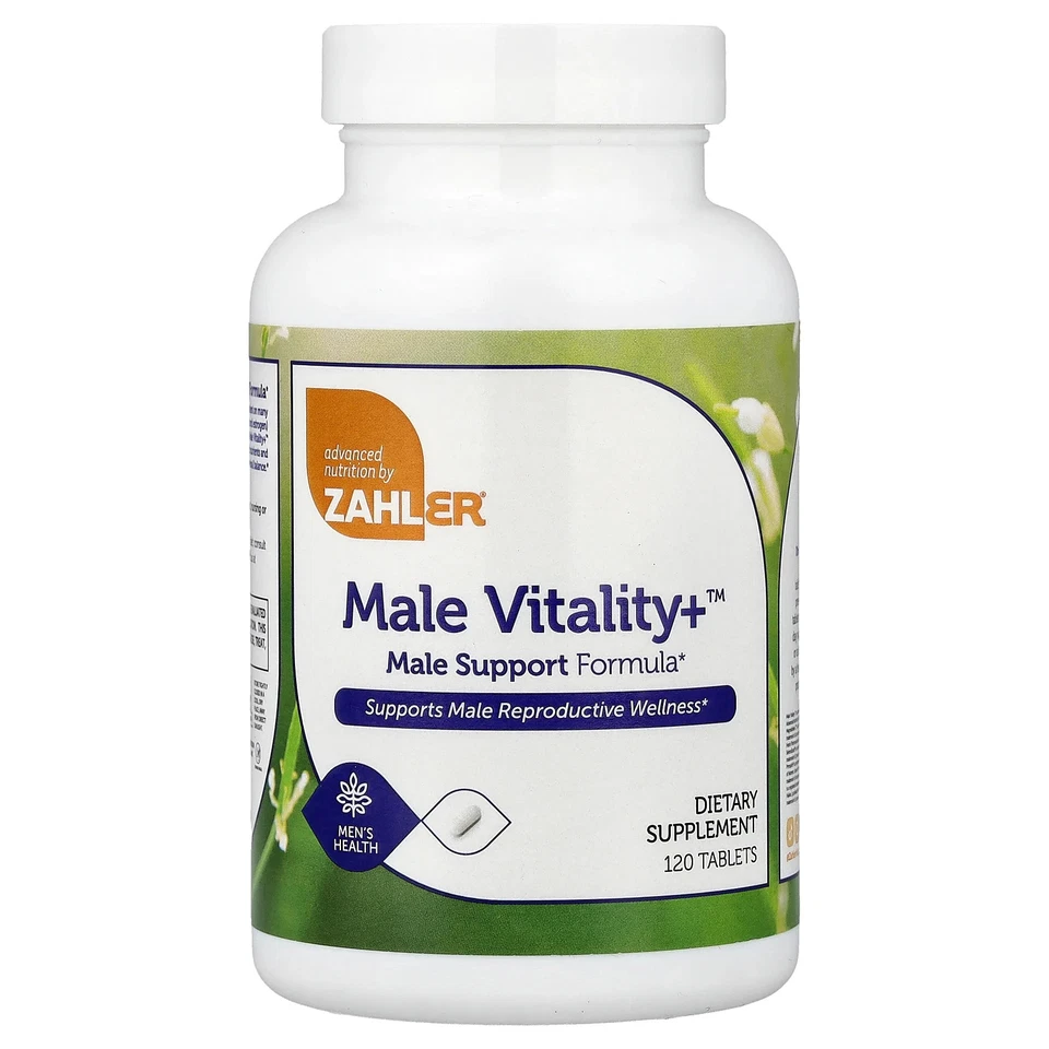 Male Vitality+™, 120 comprimidos Foto 1 de 2