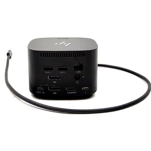 HP ThunderBolt Dock 120W G4 HSN-IX03 (No Power Supply) - Picture 1 of 6