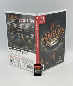 Zombieland Double Tap Roadtrip Nintendo Switch Case and Cartridge Tested Clean - Bild 1 von 2