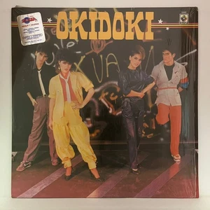 OKIDOKI - 1983 SELF TITLED - MEXICAN LP ALBUM SOC, LATIN POP - Picture 1 of 4