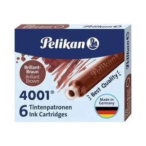 Pelikan Patrone für Tintenstift 4001 braun Tp/6 - Bild 1 von 2