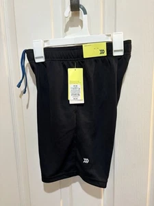 Boys All in Motion Shorts, Size M 8/10, Drawstring with Pockets, Black - Picture 1 of 4