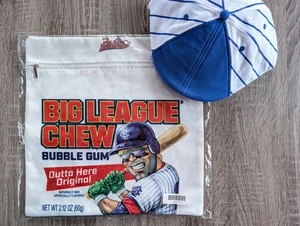 NWT Sold Out Boston Scally Big League Chew Hat Cap  Dust Bag Size XL - Picture 1 of 4