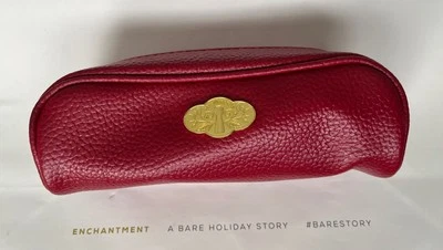 Nueva bolsa de maquillaje exterior de guijarros rojos BareMinerals Foto 1 de 4