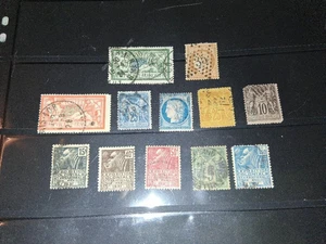 FRANCE EARLY ISSUES USED (LOT #18) - Picture 1 of 1