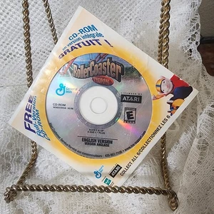 RollerCoaster Tycoon (PC, 2003, Sealed General Mills Promo CD-ROM, Atari) (USA) - Picture 1 of 4