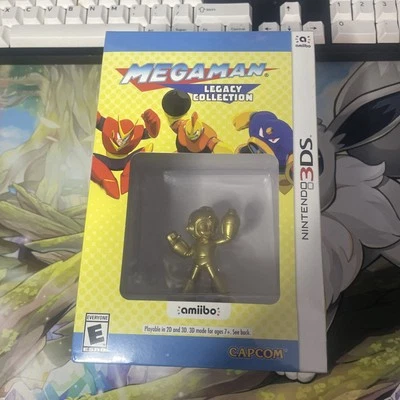 Mega Man Legacy Collection: Collector's Edition (Nintendo 3DS, 2016) - Image 1 of 4