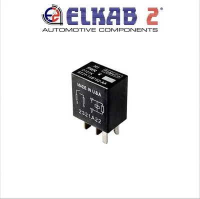 Relay Ford Fo.mo.co 12v Made IN U.S.A.8T2T-14B192-AA 4 Pin 0101K Hipwr OEM - Image 1 of 4