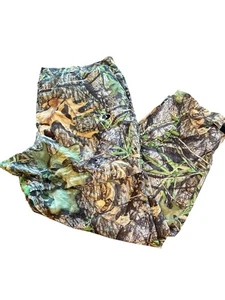 MOSSY OAK Camo XL Treklite Convertible Pants XL Zip Off Lightweight - Picture 1 of 8