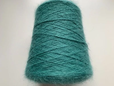 Angorawolle Konenwolle Garn 80% ANGORA Art. SPIKY 100g/≈500m Mehrere Farben - Bild 1 von 4