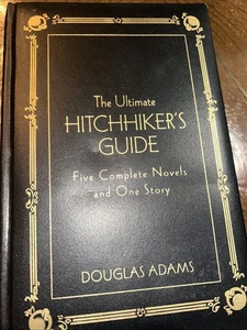 The Ultimate Hitchhiker's Guide Five Complete Novels & One Story Deluxe Edition - Picture 1 of 5
