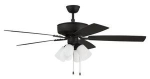 Craftmade P1145-52 Pro Plus 52" 5 Blade LED Indoor Ceiling Fan - - MultiColor - Picture 1 of 12