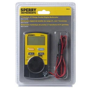 Sperry 200mV/2/20/200/1000 VAC/VDC V Digital Multimeter - Picture 1 of 3