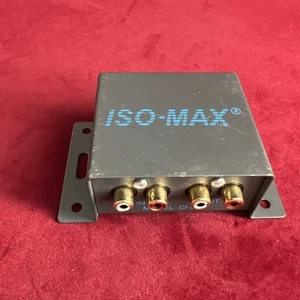 Jensen Transformers CI-2RR ISO-MAX Stereo Audio Hum/Buzz Eliminator/Isolator - Picture 1 of 4
