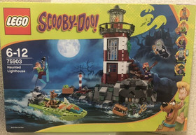 LEGO 75903 Scooby-Doo Haunted Lighthouse 4 mini figures New From Japan GIFT