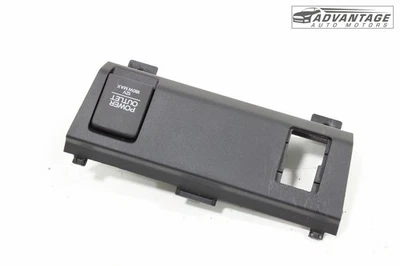 2016-2022 HONDA HR-V ПЕРЕДНЯЯ НИЖНЯЯ КОНСОЛЬ РОЗЕТКА ПИТАНИЯ ОТДЕЛКА КРЫШКА ПАНЕЛИ OEM - Изображение 1 из 4