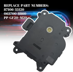 HVAC Blend Air Door Actuator 87106-35120 For Toyota 4RUNNER FJ CRUISER GX470 - Picture 1 of 11