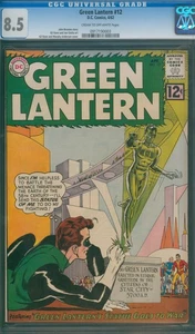Green Lantern #12 (1962) ⭐ CGC 8.5 ⭐ Gil Kane Classic Silver Age DC Comic - Bild 1 von 3