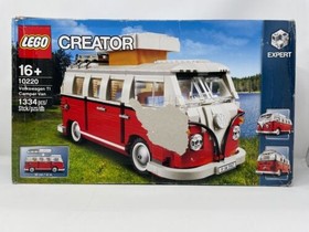 LEGO Creator: Volkswagen T1 Camper Van - Ages 16+ [USED - DAMAGED BOX] 10220