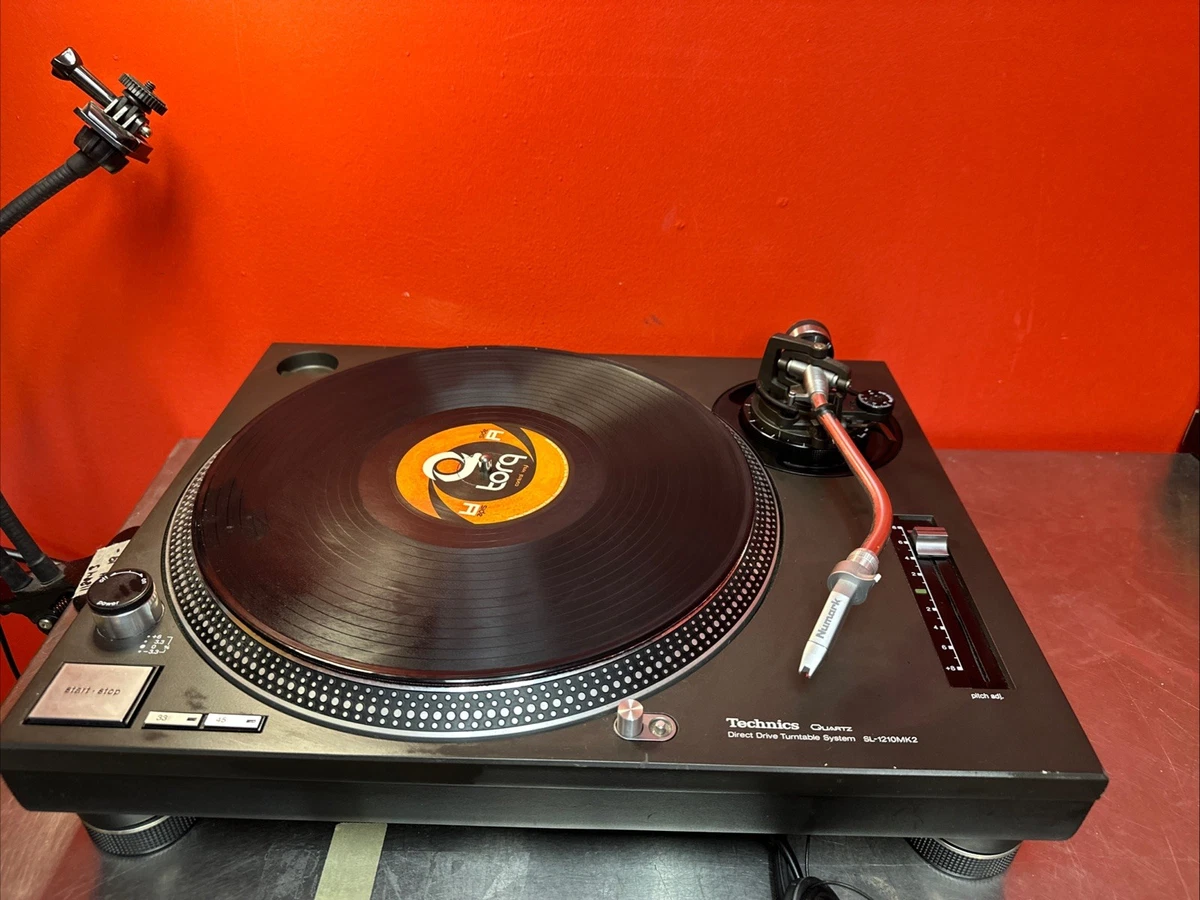 SL-1210MK2 S-Shaped 33.3 RPM DJ Turntables for sale | eBay