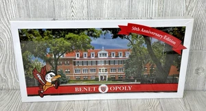 BENETOPOLY Benet Academy Illinois College Prep Monopoly Gioco 50° Anniversario - Foto 1 di 6